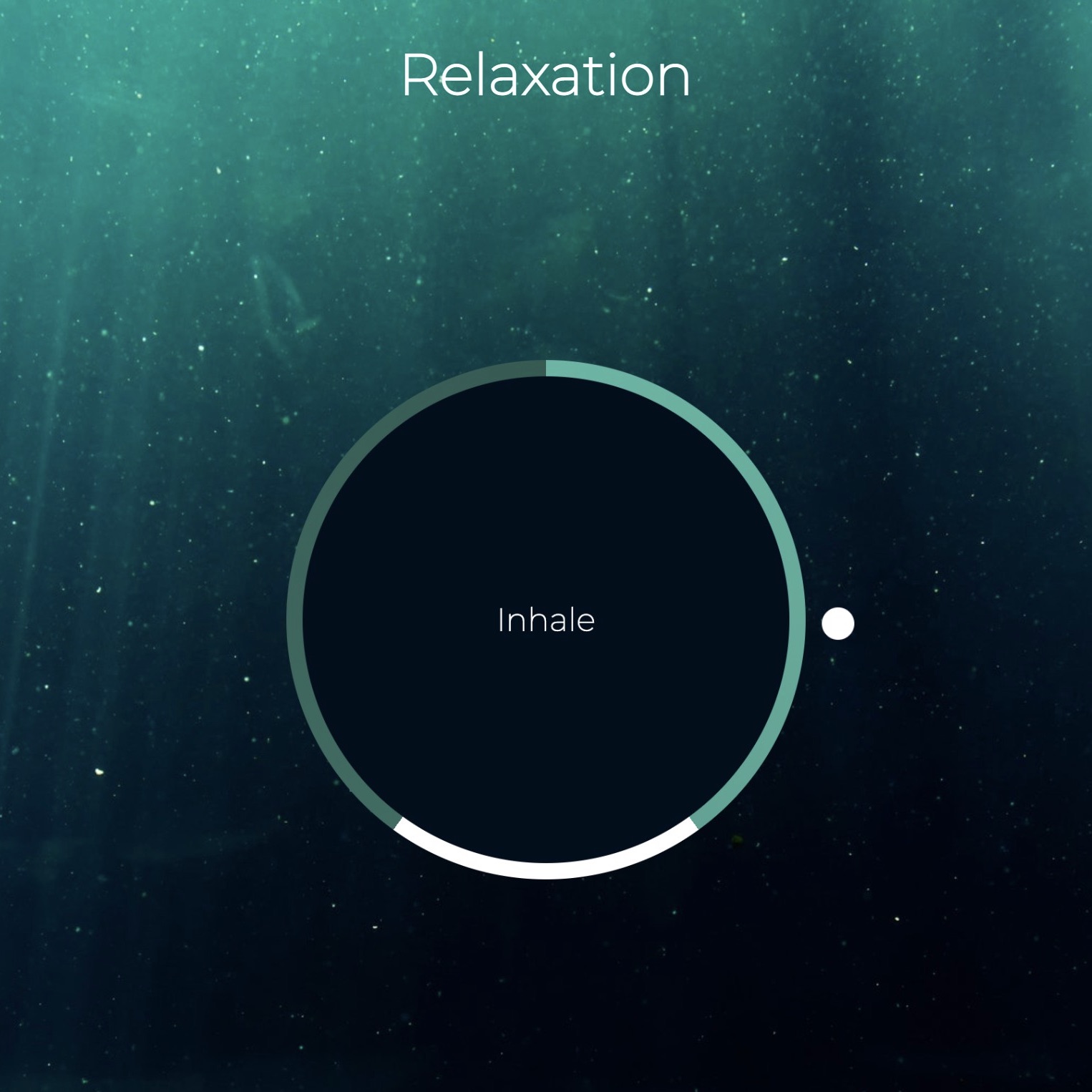 Breathe Application Image